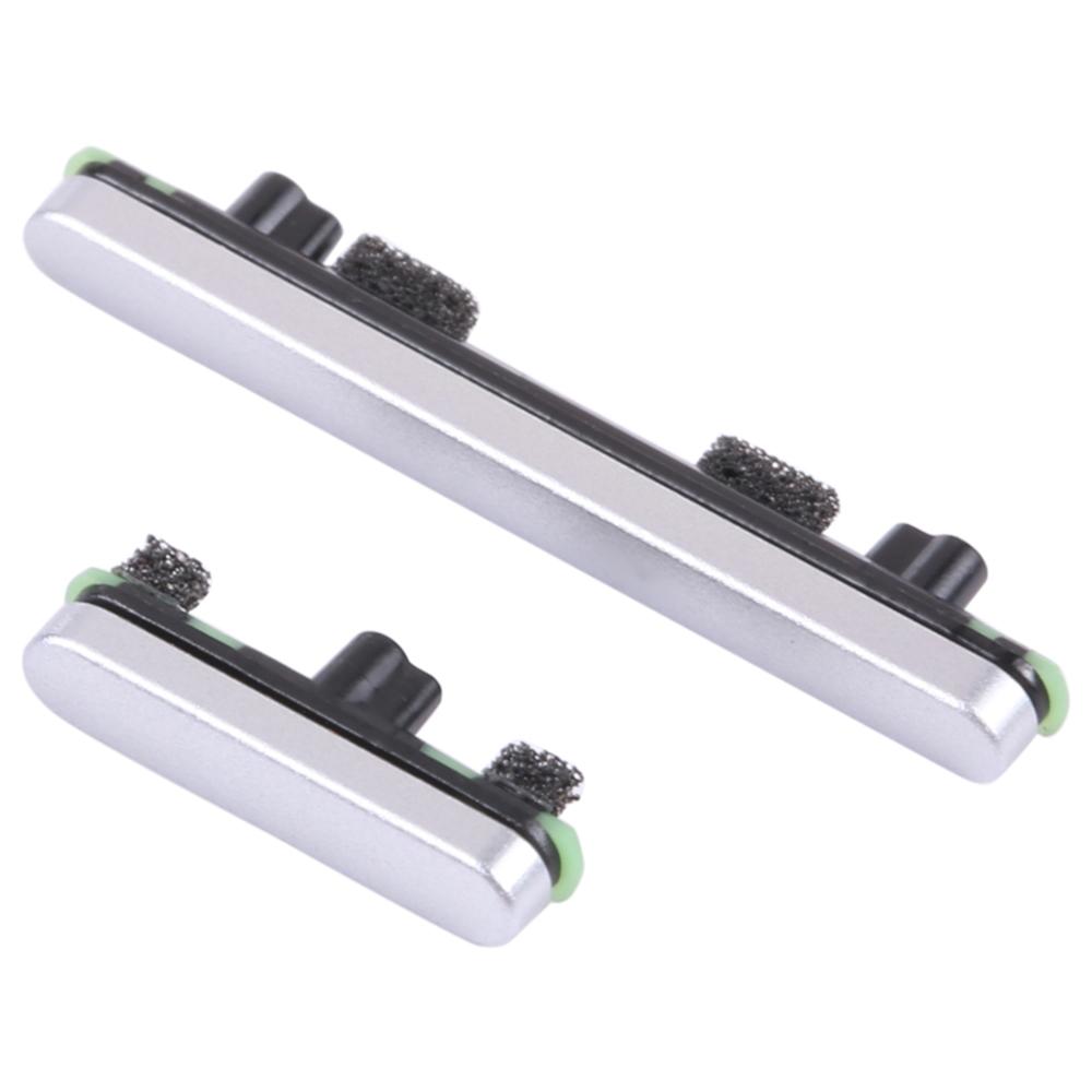 For Google Pixel 7 Pro 5G GP4BC,GE2AE Side Buttons Set (Mute+Power+Volume Buttons) (Without Logo)