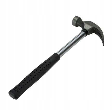 Steel Shoemaker's Hammer with Metal Handle