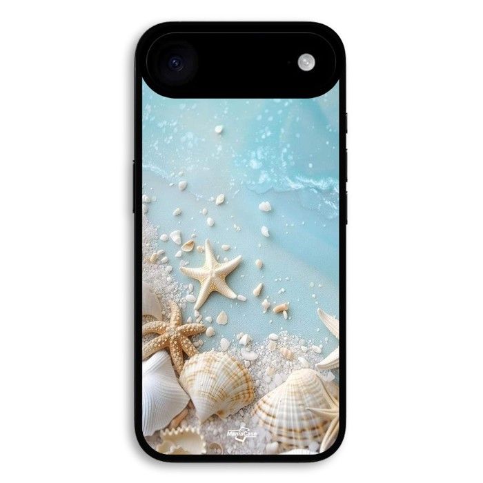 Coque Pour iPhone 17 Air coquillages mer
