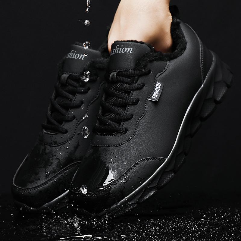 Pánské kožené běžecké boty, trendy, volnočasové boty, prodyšné, volnočasové, pánské tenisky, obuv, mužské vulkanizované boty, zapatillas hombre