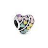 Nuovo ciondolo alla moda originale con perline d'amore, adatto per gioielli, braccialetti e collane da donna, accessori fai da te
