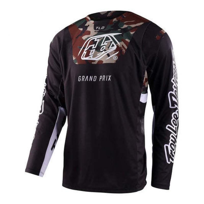 Men Women Cycling Long Sleeve Jersey Breathable Quick Dry Mountain Bike MTB Shirt Sport Wear