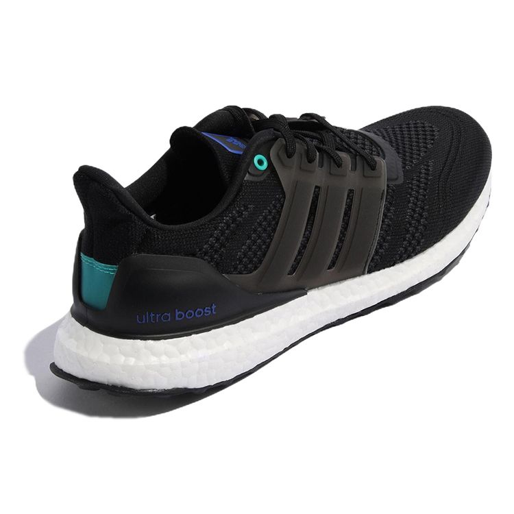 Adidas Ult Comfortable Versatile Fabric Non-Slip Wear-Resistant Low-Top Casual Running Shoes Unisex Sneakers Black GY9824