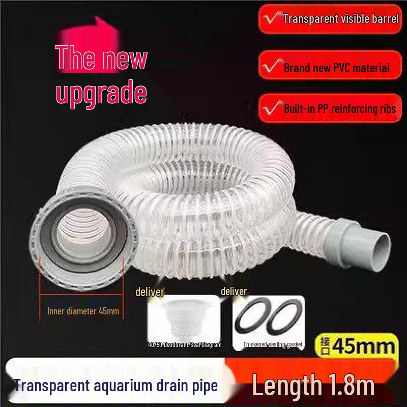 Universal Sink Drain Pipe Extension Kit