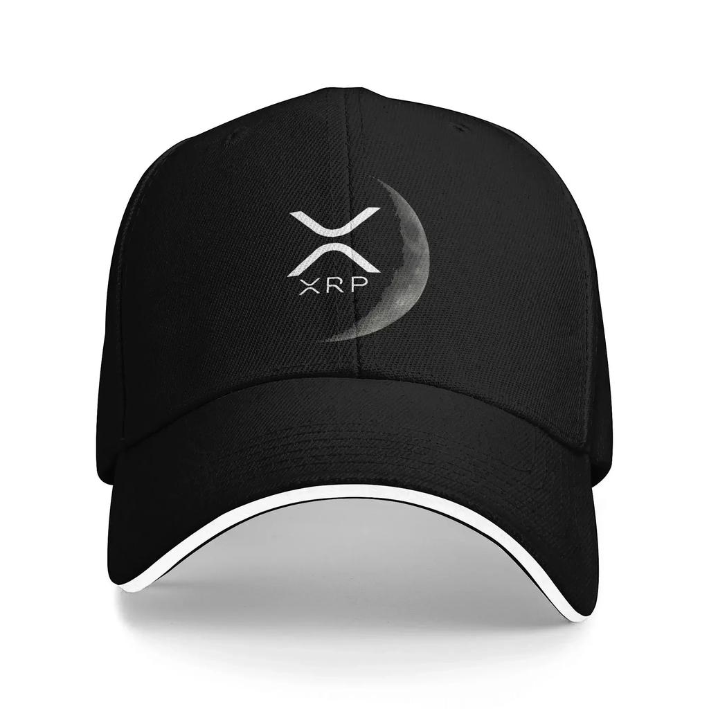 NEUE Ripple XRP LOGO Baseballkappe Kryptowährung Sonnenhut Neu im Hut Neuer Hut Damen Golfbekleidung Herren