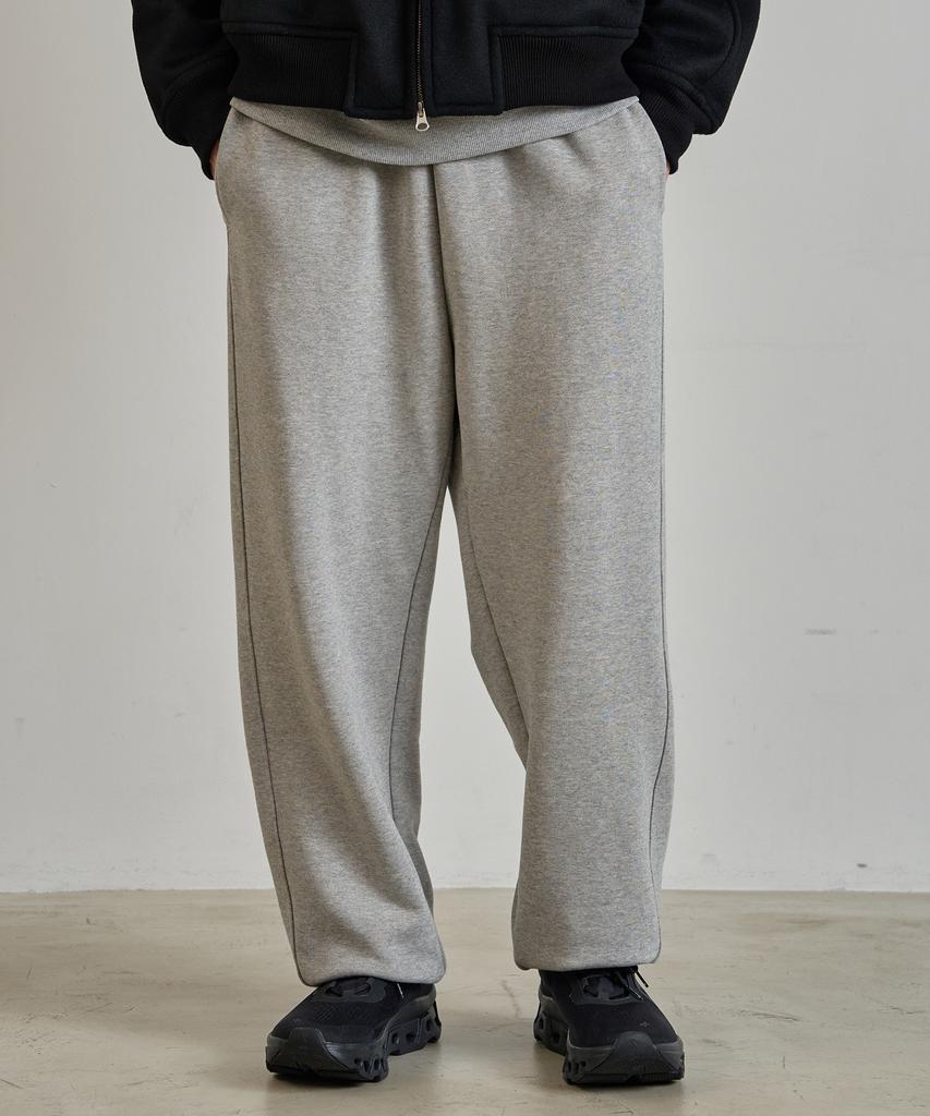 PYEON MA Recycled Sweat Jogger Pants - Gray