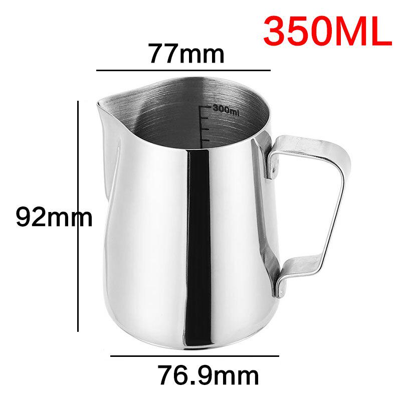 Stainless Steel Milk Frothing Jug Espresso Coffee Pitcher Barista Craft Coffee Latte Frothing Jug