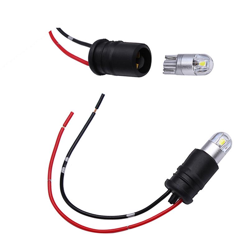 T10 Gniazdo Rozgałęźnik Wtyczka do Samochodu Ciężarówki Łodzi Gniazdo Żarówki W5W 168 194
