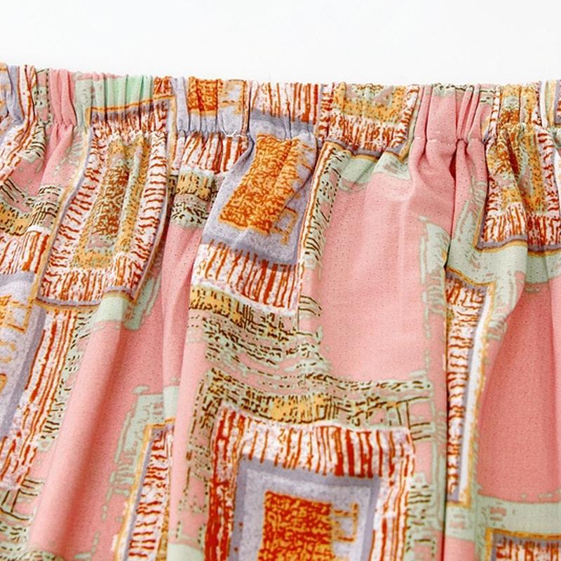 Duże Rozmiary 3XL-8XL Elegancki Damski Zestaw Dwuczęściowy Letnia Vintage Odzież Luźne Zestawy Spodni