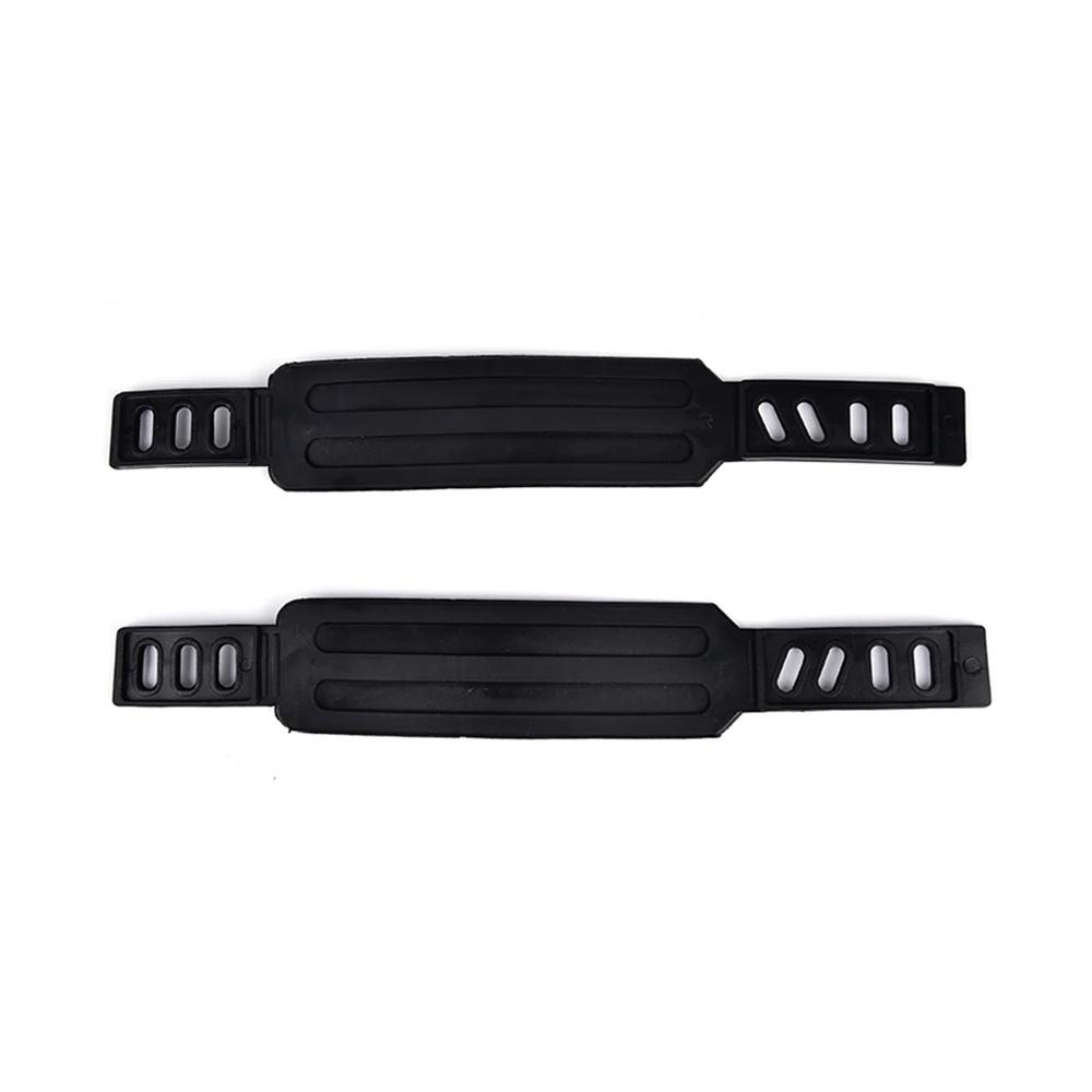 Bicycle Cycling Pedal Straps Belts Fix Bands Tape For More Stationary Fitness Exercise Bike One Pair