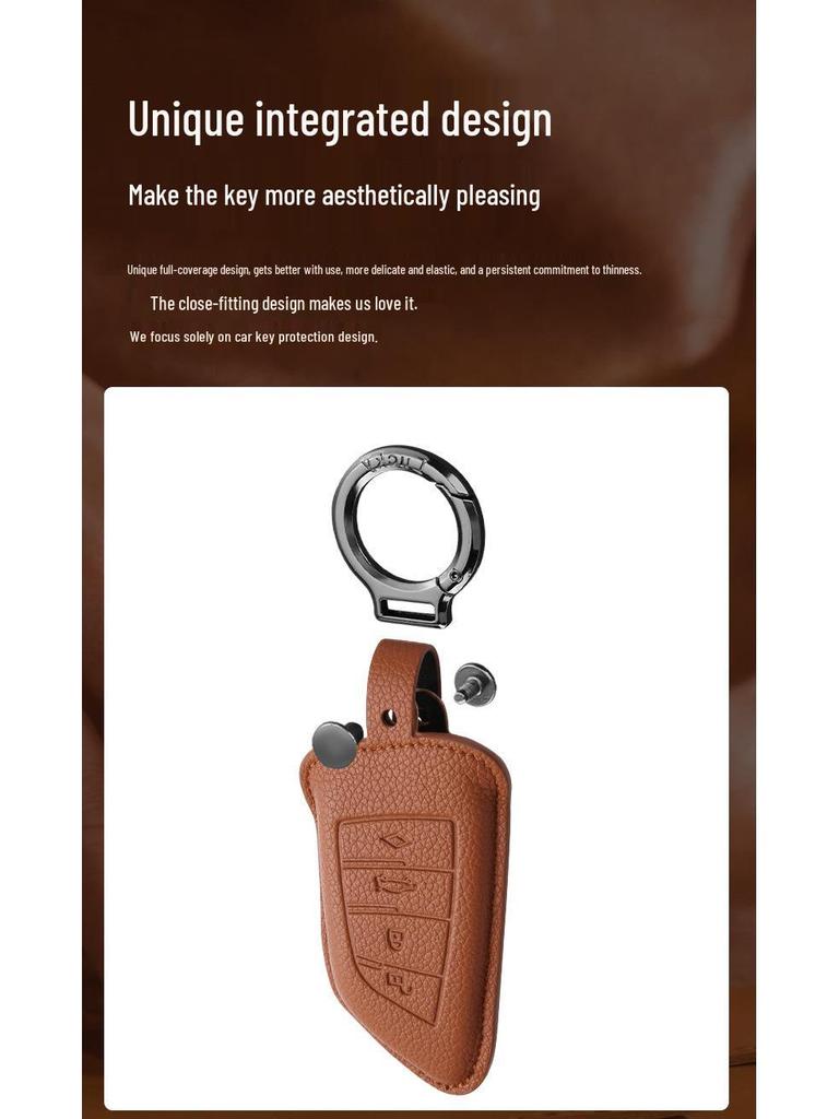 BMW Key Cover for 3/5 Series, X1/X3/X5, I3, 325li/320li, Blade 530 Shell