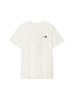 The North Face Short Sleeve ES8 Knot Size M Tee, Men's, White,