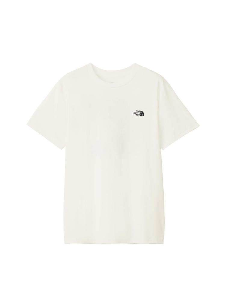The North Face Short Sleeve ES8 Knot Size M Tee, Men's, White,