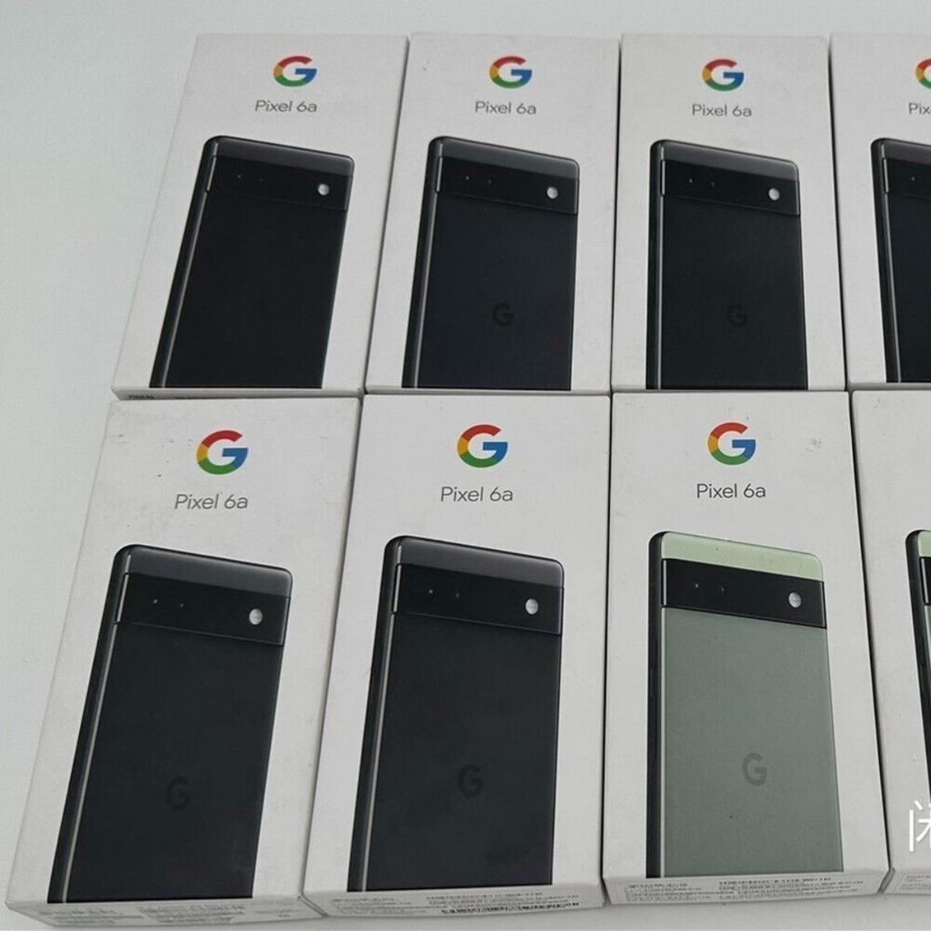 Refurbished Google Pixel 6a Original 6GB RAM 128GB ROM 6.1" Unlocked Smartphone
