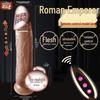 Long Love Female Masturbator: Soft Flesh Telescopic Simulation Adult Toy