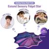 Geometric Design Visual Illusion Hexagon Expanded Expanded Sensory Model  Office/School