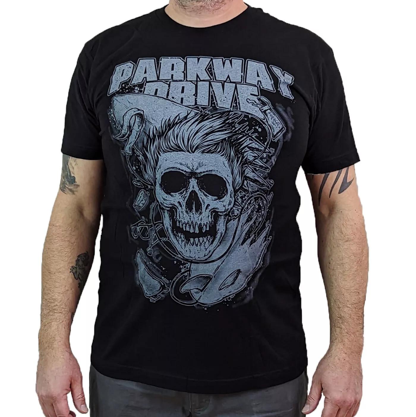 PARKWAY DRIVE (Surfer Skull) Men s T-Shirt L