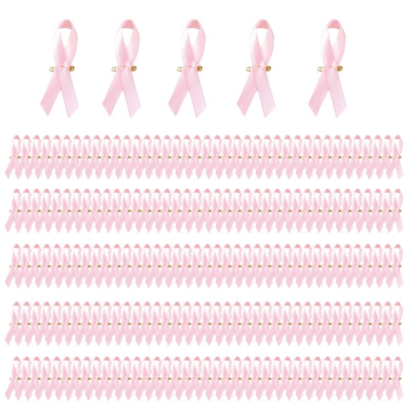 200 stycken Blandade Allmännyttiga Bandbroscher Välgörenhetsbandnålar Bandtextur för Deltagare i Samhällstjänst