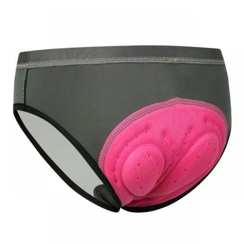 Pantaloncini da Ciclismo Unisex con Imbottitura in Gel Traspiranti Asciugatura Rapida Compressione per Bici da Strada Montagna Trail