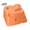 Customized Keyboard Accessories for Enthusiasts 4PCS Cheese Keycaps, 3D Printed Macaron Color Key Caps, Durable PLA Keycap Cross Axis Switches