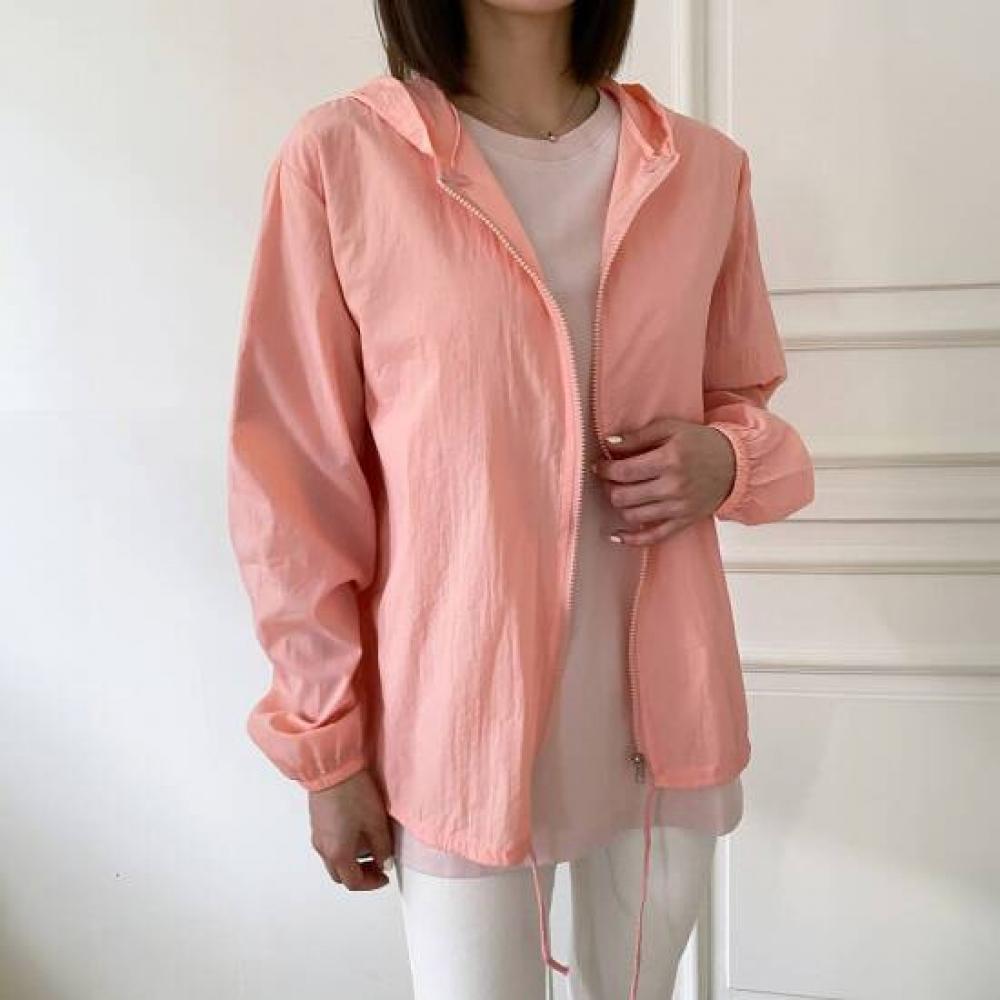 New ArrivalS Open Run Women S Hooded Zip Up Jumper Coral White