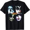 KISS 2002 Lo Mejor de KISS Camiseta Negra S5XL Camiseta Unisex