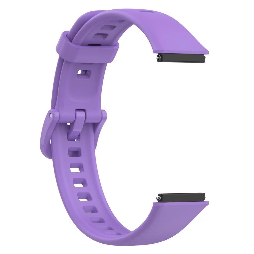 Silicone Strap Band For Huawei Band 7 Band7 Soft Waterproof Sport Smart Watch Band Fashion Wristband