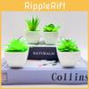 Artificial Succulent Plant With Pvc Material For Home Decor And Gift Ideas
