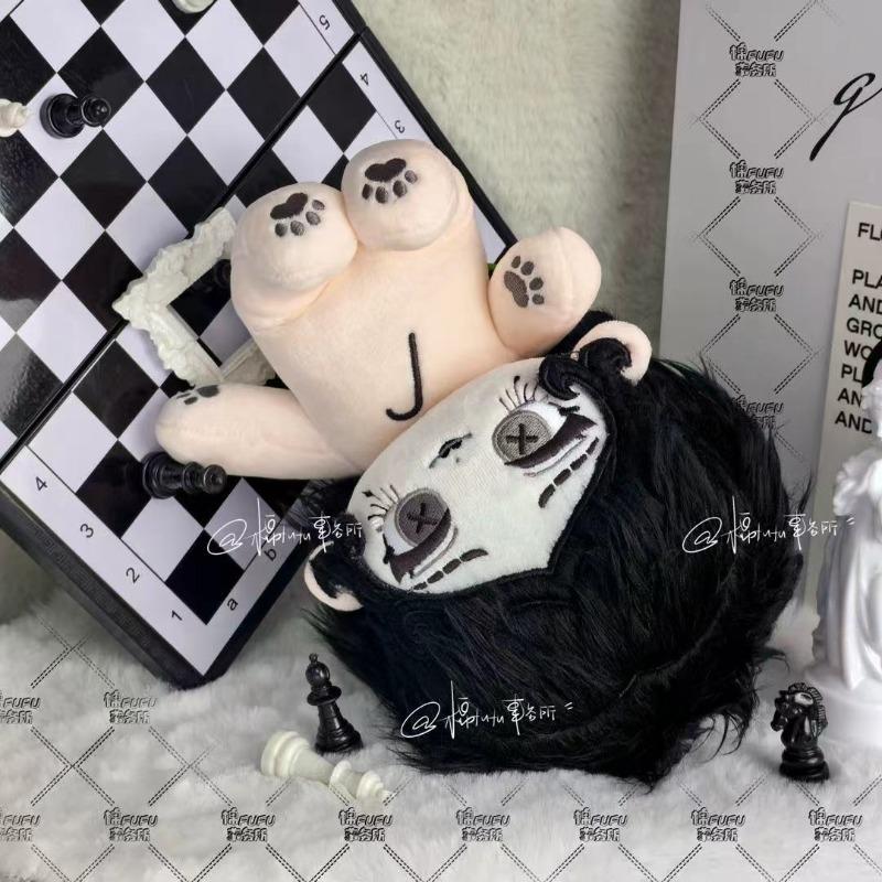 20cm Anime Game Identity V Kawaii Cosplay Soft Cotton Doll Body With Skeleton Cleo Decroux Cartoon DIY Dress Up Toy Figures Gift