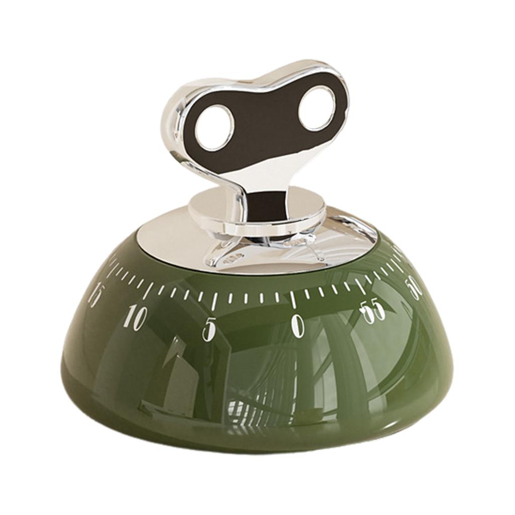 Mekanisk kökstimer Magnetisk baksida Kökstimer Nedräkningspåminnelse för kök Matlagning Bakning Användning