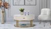 Coffee Table Montpellier Cream Cm Ø 75X36
