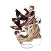 New Bungo Stray Dogs Anime Figure Acrylic Stand Model Toy Dazai Osamu Nakahara Chuuya Ryunosuke New Year Desk Decor Collect Gift