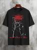 Heißes Darkthrone Under A Funeral Moon Geschenk für Fans Schwarz S5XL Shirt BB042 Unisex T-Shirt