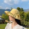 Summer Cap Sun Protection Bowknot Sun Hat Basin Hat Women Bucket Hat Korean Style Cap