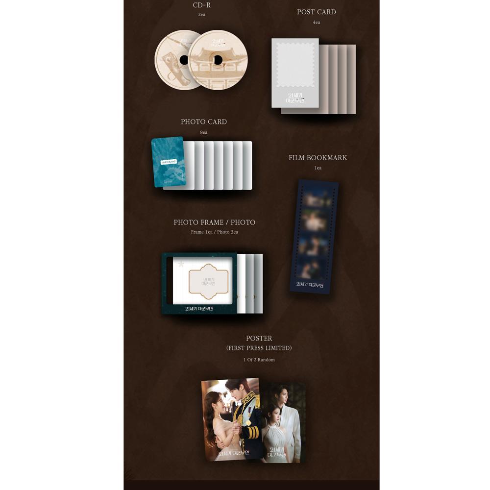 [Pre-Ordine] Moglie del Gran Principe del XXI Secolo OST Album Kpop CD Fotocard Ufficiale