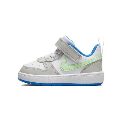 Court Borough Low Recraft TD Light Iron Ore Vapor Green Baby Sneakers Grey White Photo-Blue DV5458-005