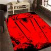 1PC Spider Carpet Floor Mat, Anti-slip Mat Chair Rug For livingroom,Bedroom, Doormat Home Decor Gift Christmas Gifts