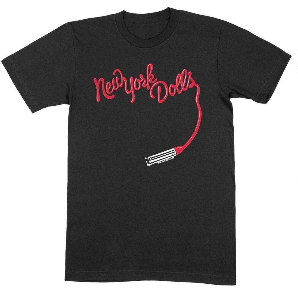 New York Dolls Lipstick TShirt Brand New Band Tees M