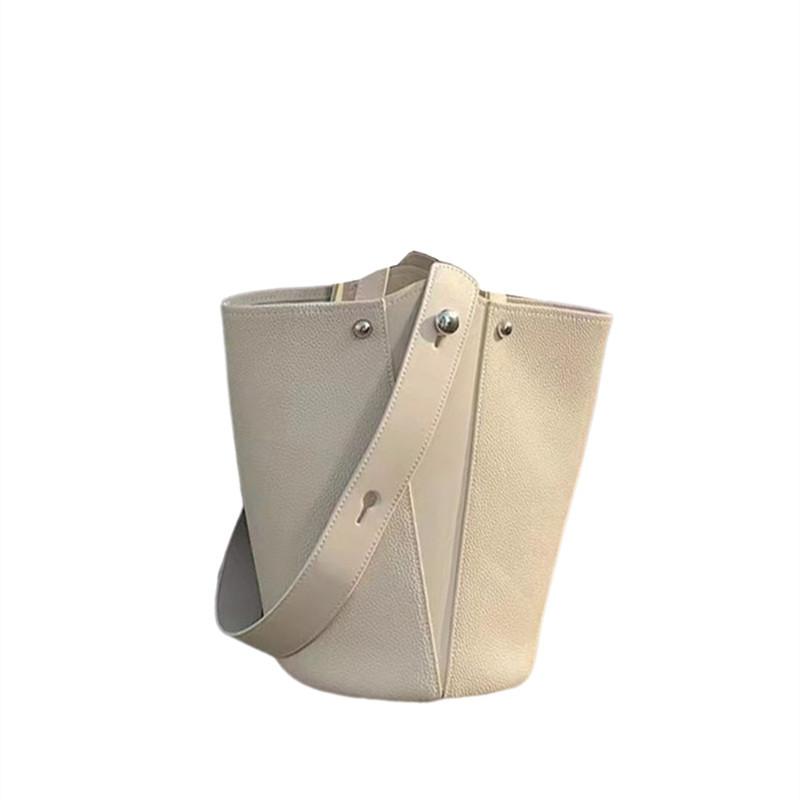 Spring and Summer Combined Bucket Bag, Large-capacity Vegetable Basket, Women's Bag, High-end Hand-held Large Bag