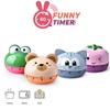 Tierform-Erinnerer Lautklingender Mechanischer Timer Neujahrsgeschenk Kind Küche Niedlicher Party-Timer zum Kochen Lesen Sport