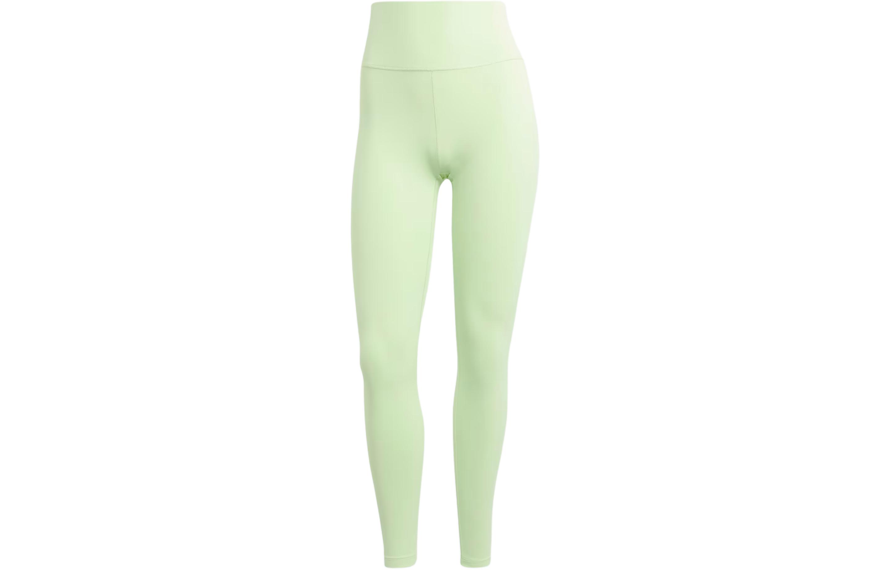 

Adidas All Me 7/8 Leggings Sports Pants Women s Light Green IR7923 M