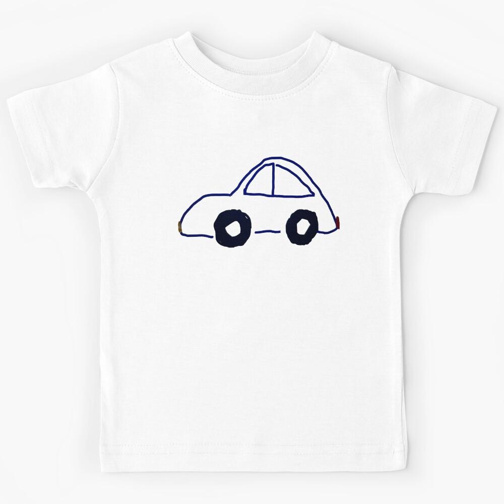 Funny car Kids T-Shirt 150