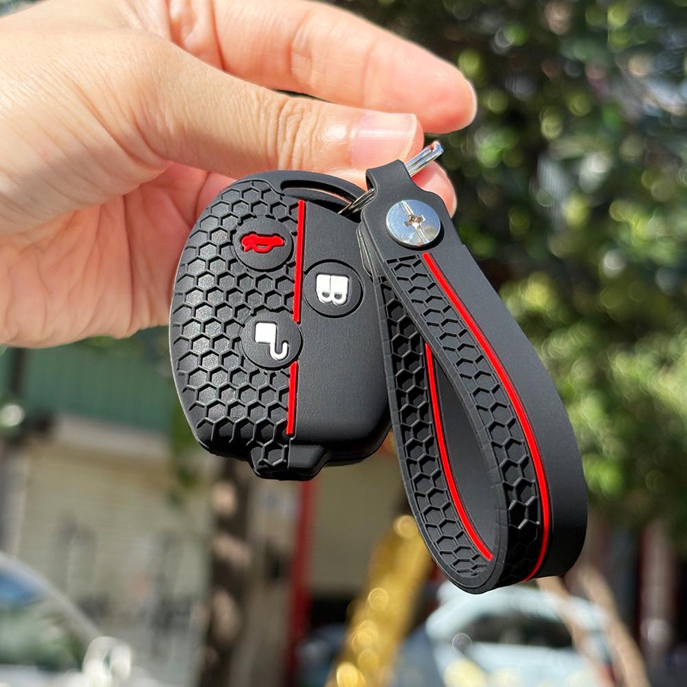 Knife Flip Keychain Protection For Ford Gm Ka Fusion Kuga St Focus 2 3 Silicone Car Key Caps Cover Case