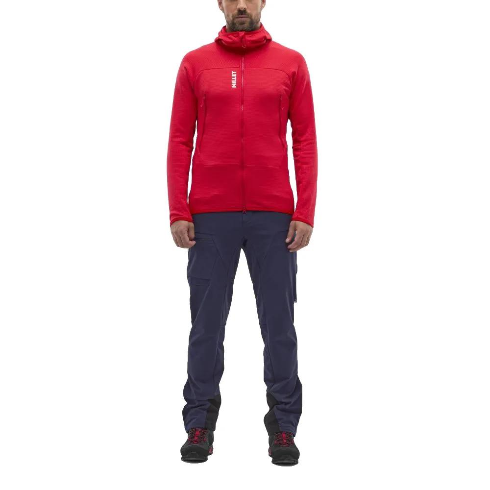 Millet Fusion Grid Hoodie