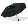 Borussia Mönchengladbach Automatic 3‑Fold Umbrella 8‑Rib Windproof Folding Umbrella Sun Rain Protection For Outdoor Travel Daily Use
