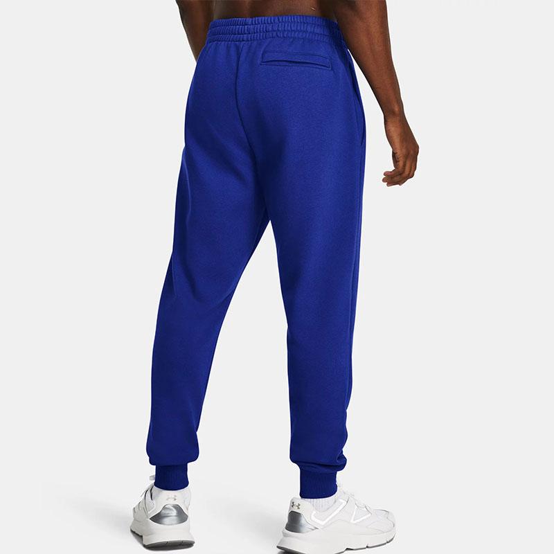 Under Armour Rival Fleece Joggers Men Bottoms Blue 1379776-400