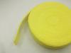 Cotton Grip Tape 10 Meters with End Tape for and Squash [phalatina] Thick, Quick-Drying Towel, Long, Badminton, Tennis, (Yellow)