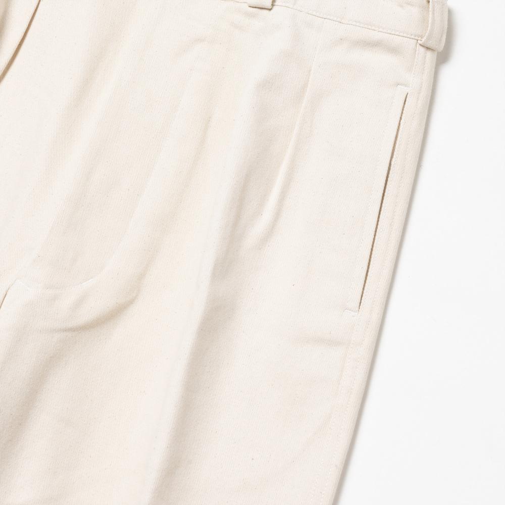 Waiemssielkeiwai French M-52 Chino Pants - Natural