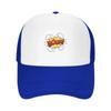 Boom Graphic Baseball Caps Fashion Trucker Hat Unisex Mesh Caps for Women Unisex Outdoor Leisure Travel Neutral Sun Hat