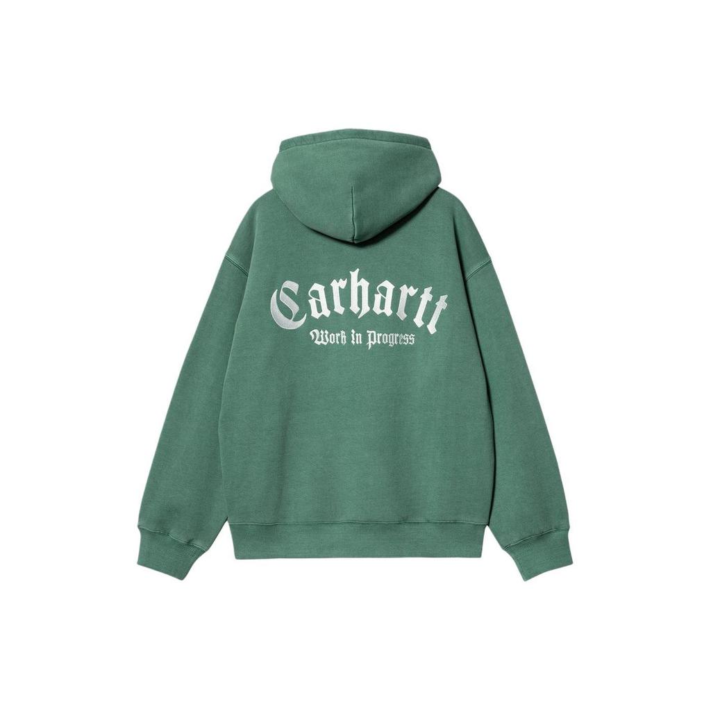 Carhartt WIP Logo Embroidered Drawstring Hoodie I032865-22V-XX